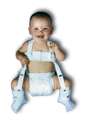 The Pavlik Harness With A 60-Second Fit