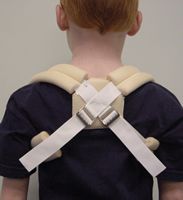 Pediatric Cervical Strap (back)