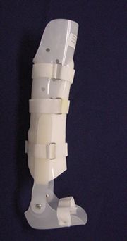 Tibial Fracture Brace
