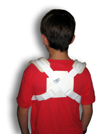 Pediatric Cervical Strap (front)