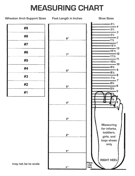 shoe measuring chart - 28 images - shoe chart size, measurement chart ...