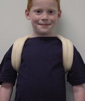 Pediatric Cervical Strap (front)