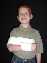 Elastic Shoulder Immobilizer